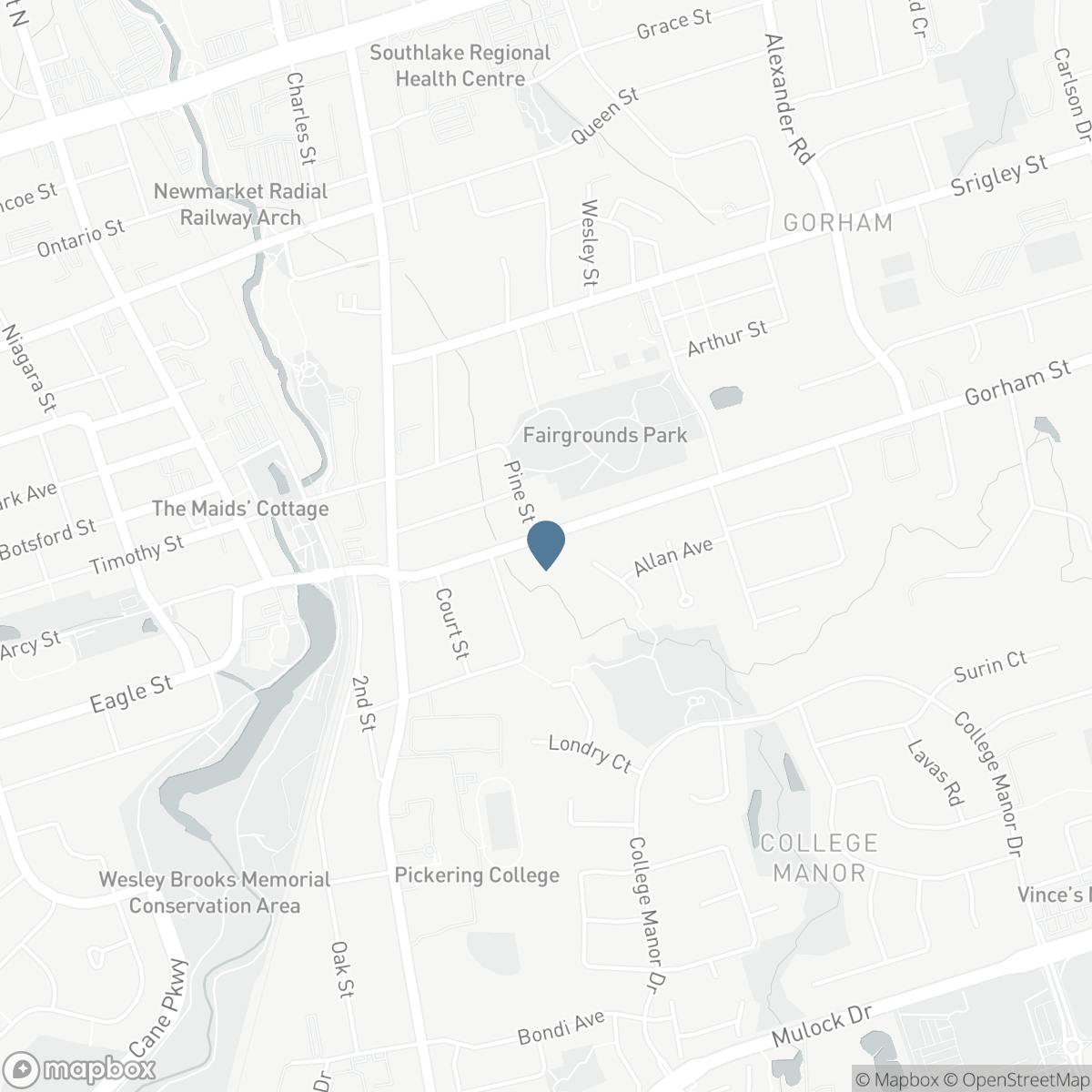 634 GORHAM STREET, Newmarket, Ontario L3Y 1L4